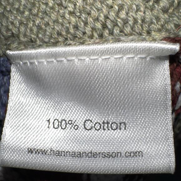 Hanna Andersson Child Storyteller Vintage Sweater Dress Tunic Size 160cm (14/16) - Picture 7 of 13